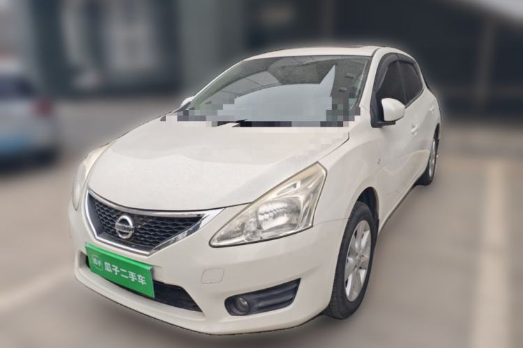 Used Nissan Tiida 2014 1.6L CVT Smart Model