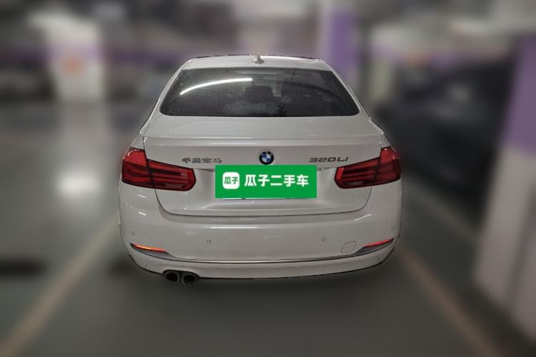 Used BMW 3 Series 2018 320Li Fashion Model Rear