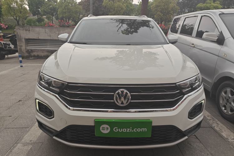 Used Volkswagen T-ROC 2019 230TSI DSG Two-Wheel-Drive Advanced Version China VI Standard Front