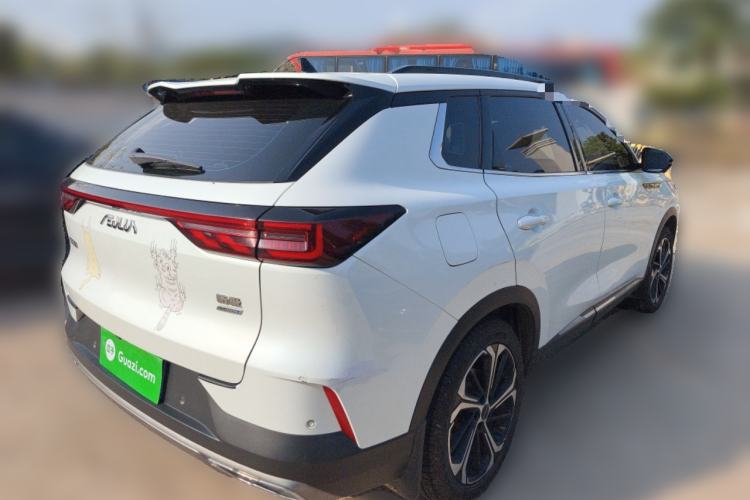 Used Dongfeng Aeolus Huge 2022 Mach Dual-Motor 1.5T MHD Dare-to-Dream Edition