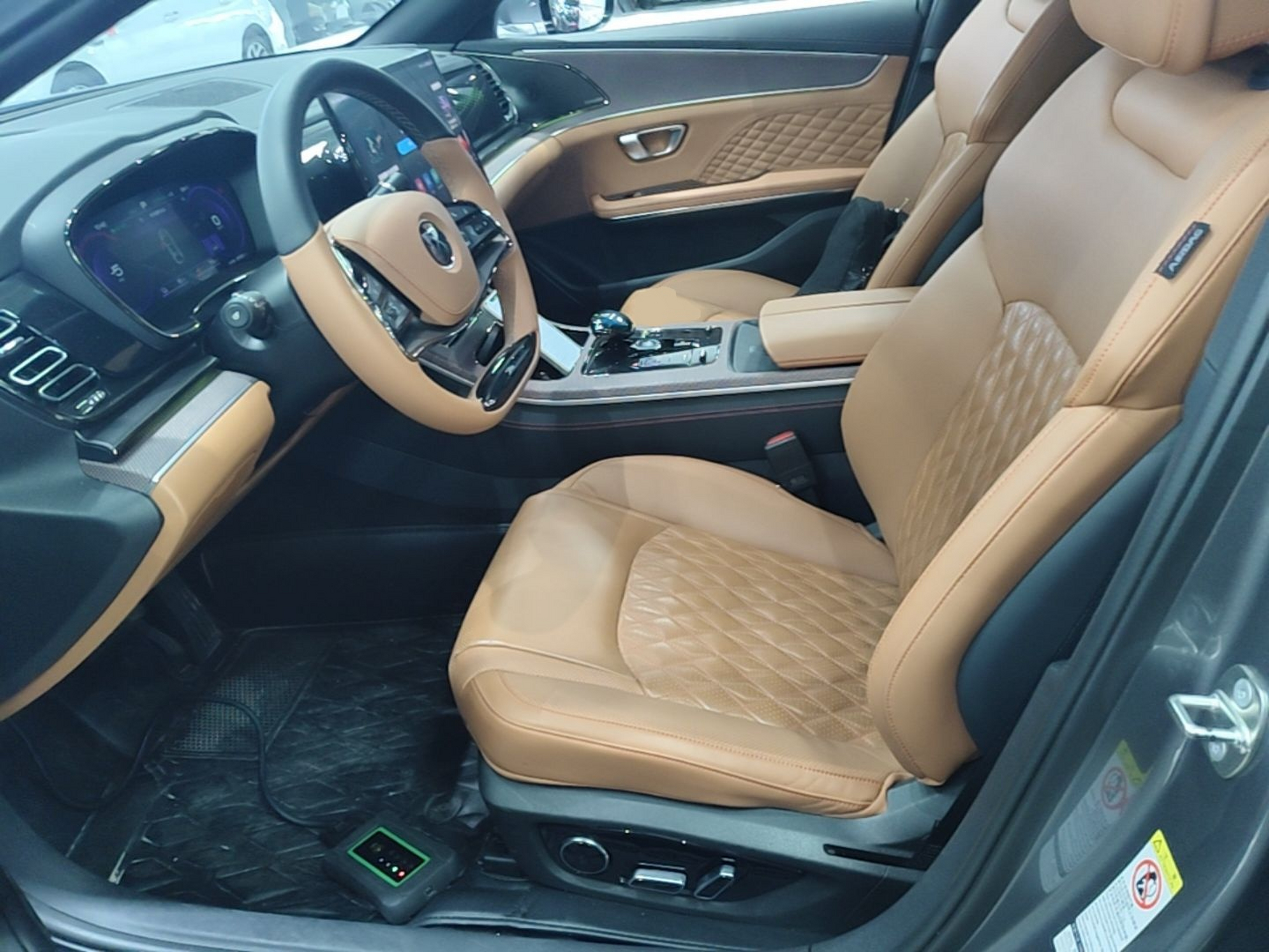 Interior delantero