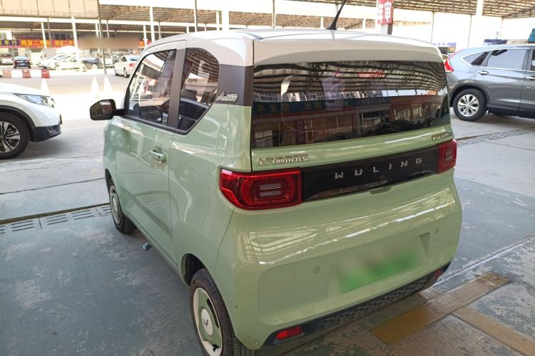 Used Wuling Hongguang MINIEV 2021 Macaron Fashion Model Lithium Iron Phosphate