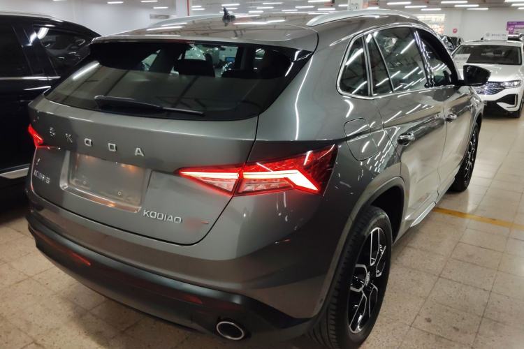 Used Skoda Kodiaq GT 2019 TSI330 Two-Wheel-Drive Luxury Edition China VI Standard Rear Right 45 Deg