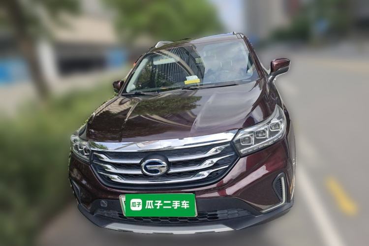 Used GAC Trumpchi GS4 New Energy 2019 1.5L PHEV Smart Enjoyment Version Front