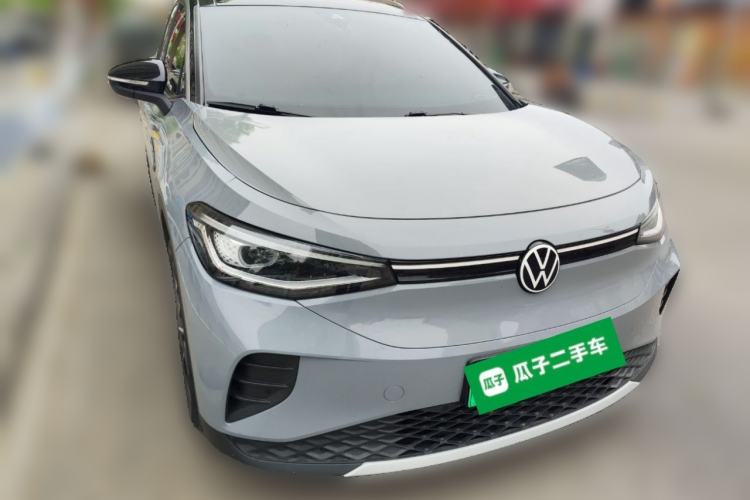 Used Volkswagen ID.4 CROZZ 2022 Pure Edition Limited Edition Front