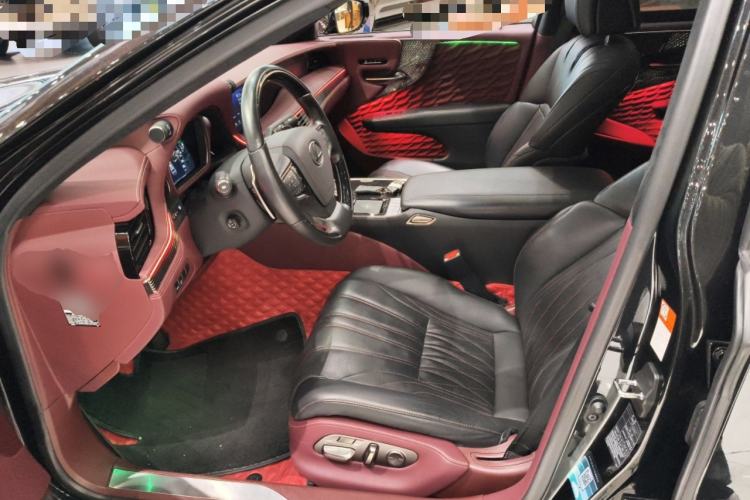 Used Lexus LS 2020 500h Executive Version China VI Standard Left Front Seat