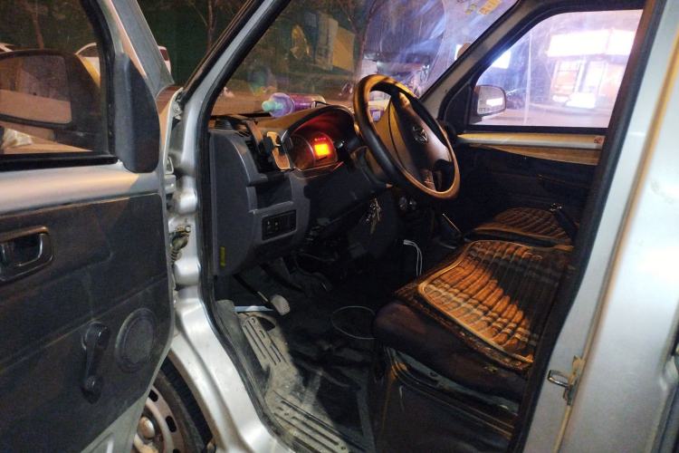 Used BAIC Weiwang 306 2016 1.2L Base Version 5 Seats A12 China IV Emission Standard Driver Seat