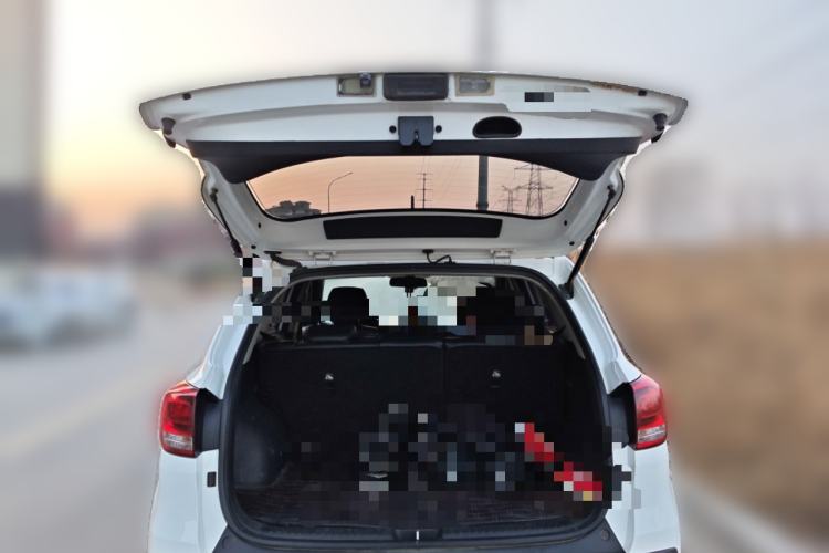 Used Kia KX3 2015 1.6L Automatic Two-Wheel Drive DLX