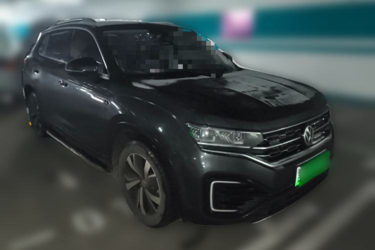 Used Volkswagen Tayron GTE Plug-in Hybrid 2020 1.4T Luxury Model Front Right 45 Deg