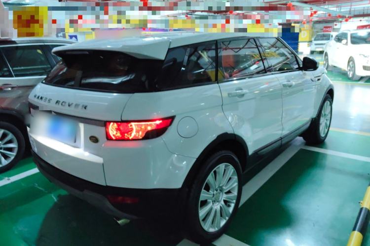 Used Land Rover Range Rover Evoque 2015 2.0T Five-Door Zhiyao Edition