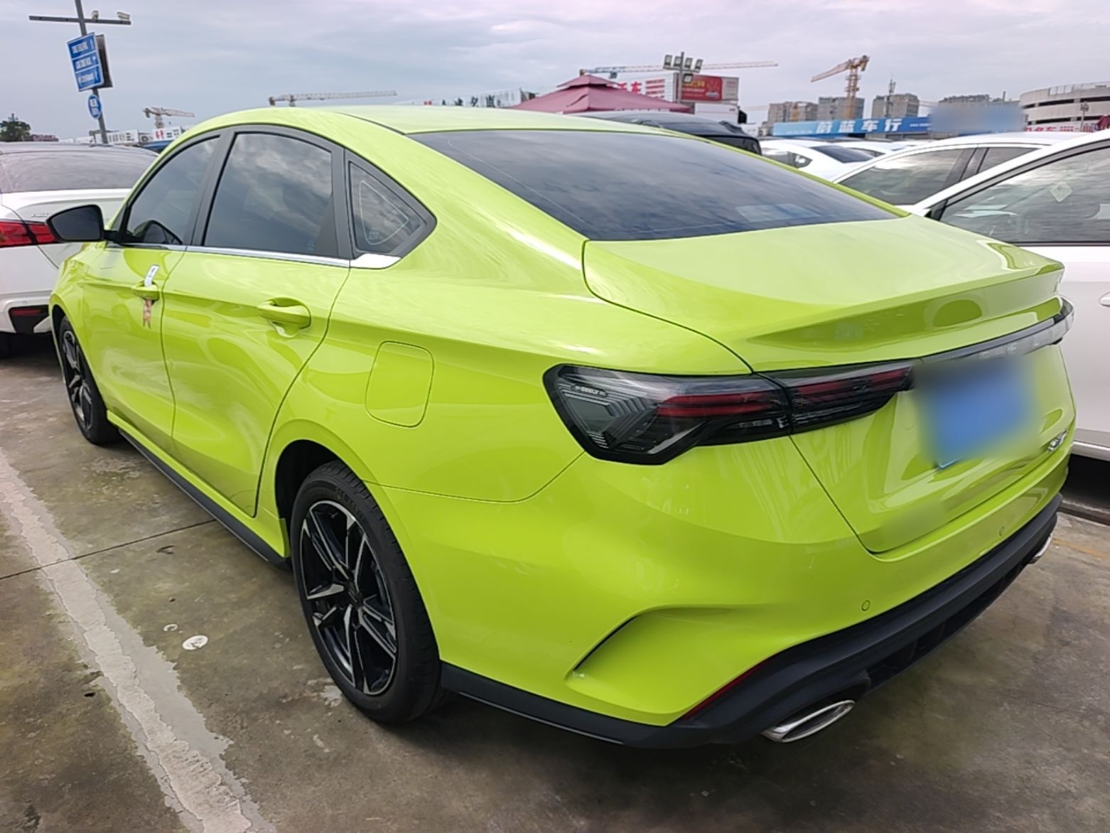 Geely Auto Binray 2022 Binrui COOL 1.5T DCT Electric Edition — снимка 4