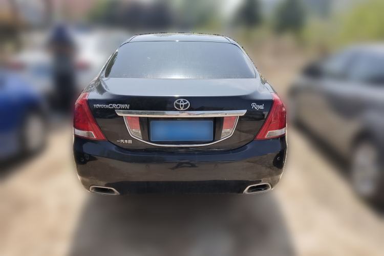 Used Toyota Crown 2010 2.5L Royal Leather Sunroof Edition Rear