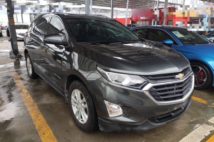Used Chevrolet Equinox 2019 535T Automatic YuJie Edition China V Standard