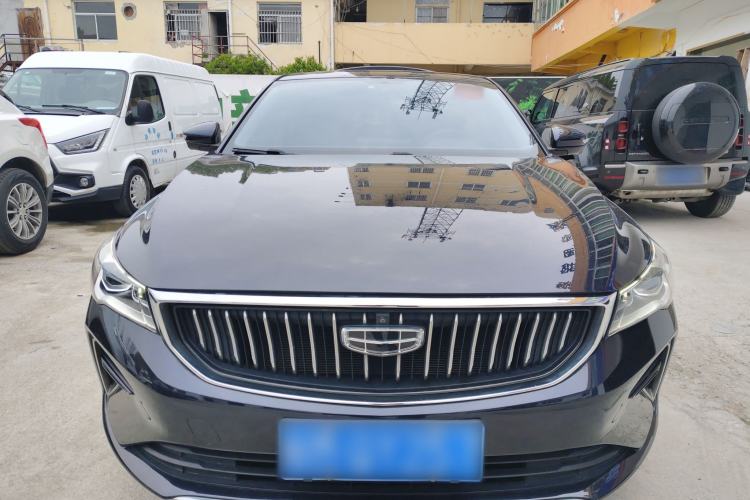 Used Geely Auto Emgrand 2022 4th Generation 1.5L CVT Luxury Model Front