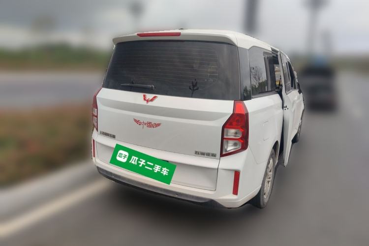 Used Wuling Zhengcheng 2021 1.5T Manual Luxury Commercial Vehicle Rear Right 45 Deg