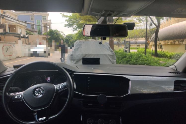 Used Volkswagen Tayron 2019 330TSI Two-Wheel Drive Luxury Model China VI Standard Center Console