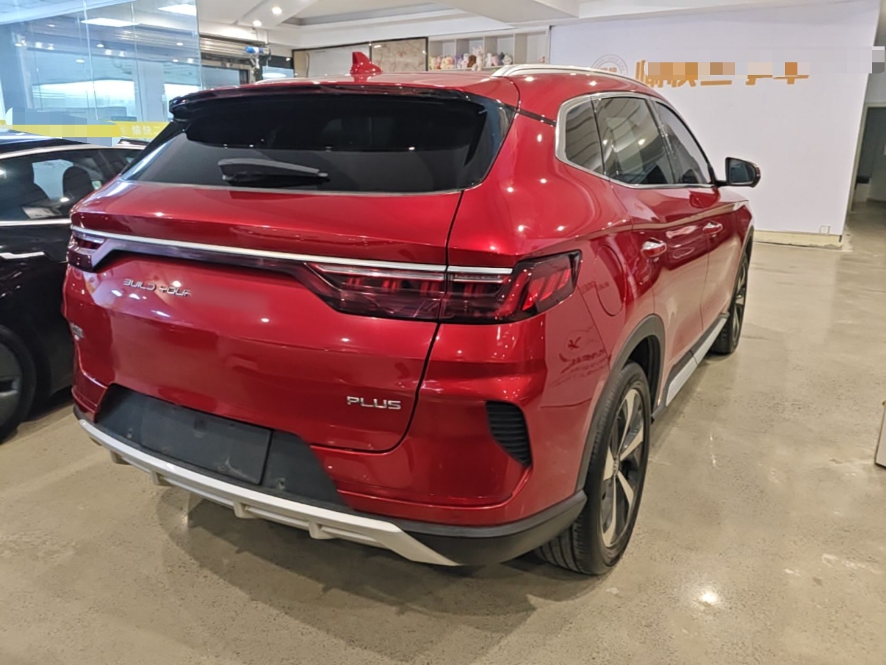 BYD Song PLUS New Energy 2021 EV Deluxe Model — снимка 6