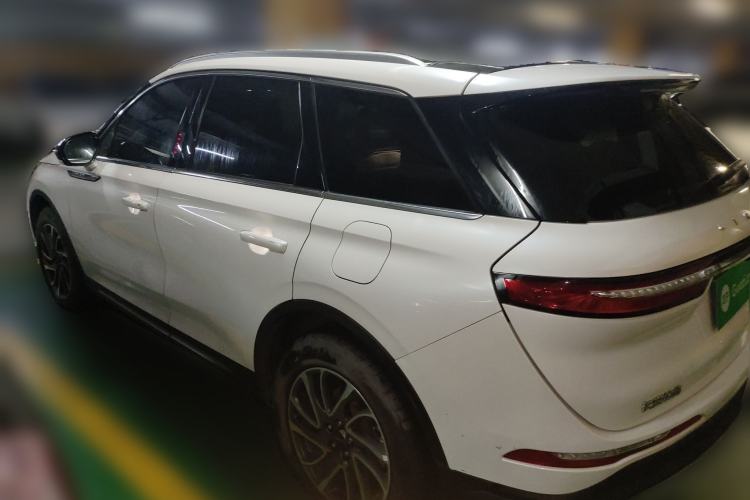 Used Lincoln Corsair 2021 2.0T Two-Wheel-Drive Luxury Edition Rear Left 45 Deg