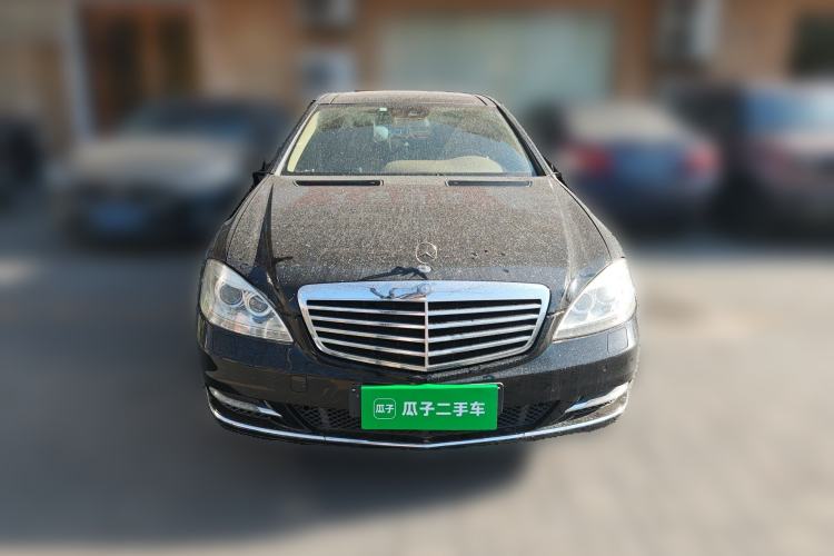 Used Mercedes-Benz S-Class 2010 S 300 L Luxury Model Front