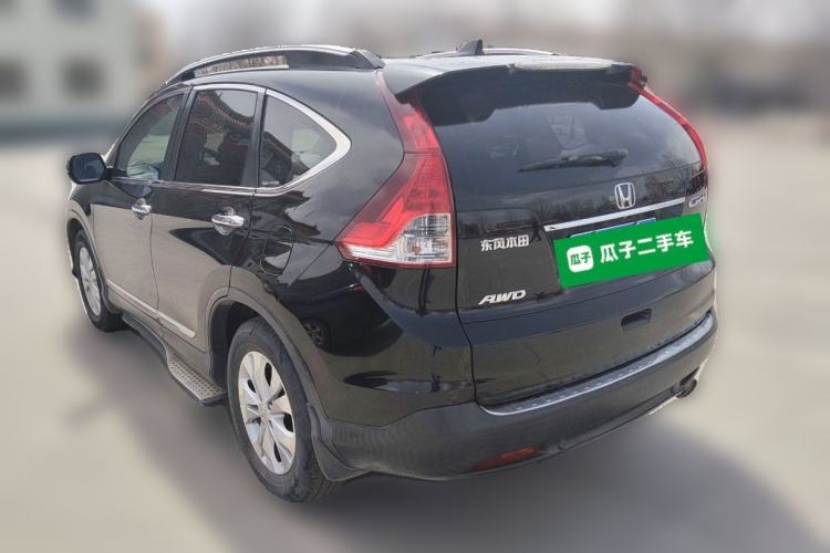 Used Honda CR-V 2013 2.4L four-wheel drive luxury version
