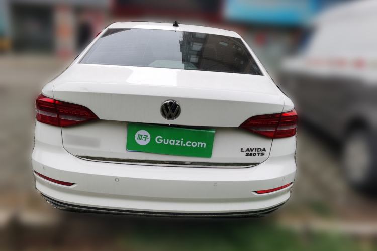 Used Volkswagen Lavida 2019 1.5L Automatic Comfort Edition China VI Standard
