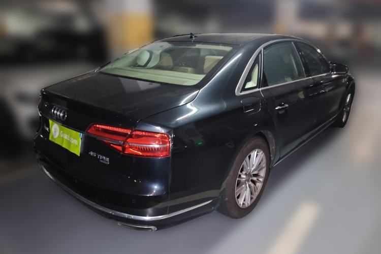 Used Audi A8 2014 A8L 45 TFSI quattro Comfort model
