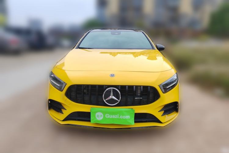 Used Mercedes-Benz A AMG 2020 AMG A 35 4MATIC Front