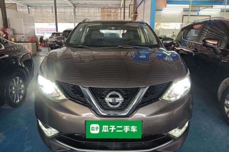 Used Nissan Qashqai 2017 2.0L CVT Smart Enjoyment Version China VI Standard

