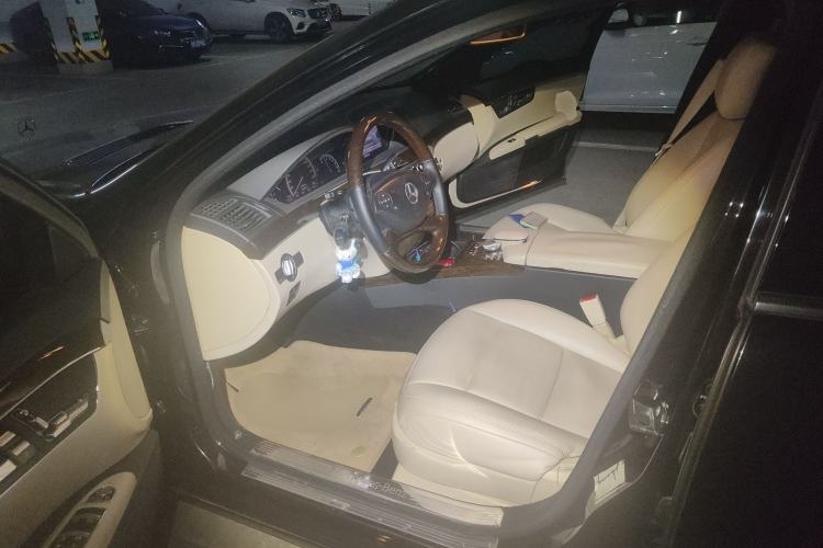 Used Mercedes-Benz S-Class 2010 S 300 L Prestige Edition Driver Seat