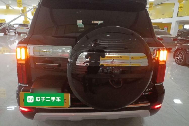 Used Tank 500 New Energy 2023 Hi4-T