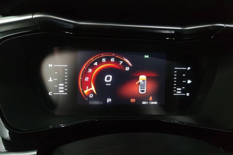 Used Geely Auto Monjaro S 2021 2.0TD DCT Two-Wheel Drive Lightning Edition
