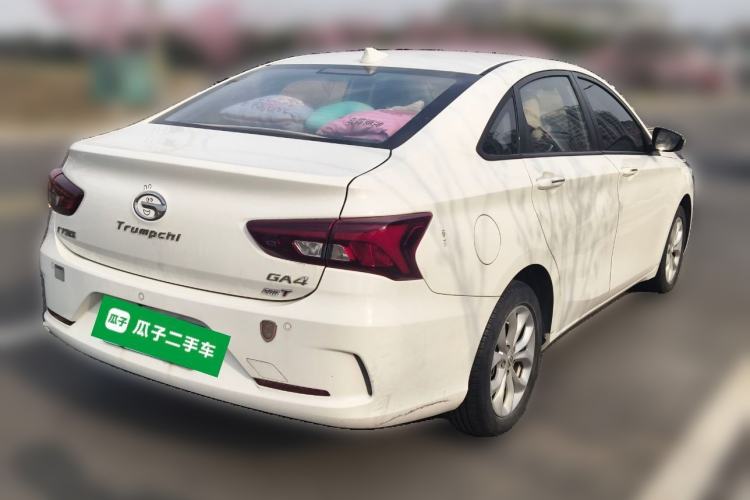Used GAC Trumpchi GA4 2018 200T Automatic Luxury Edition
