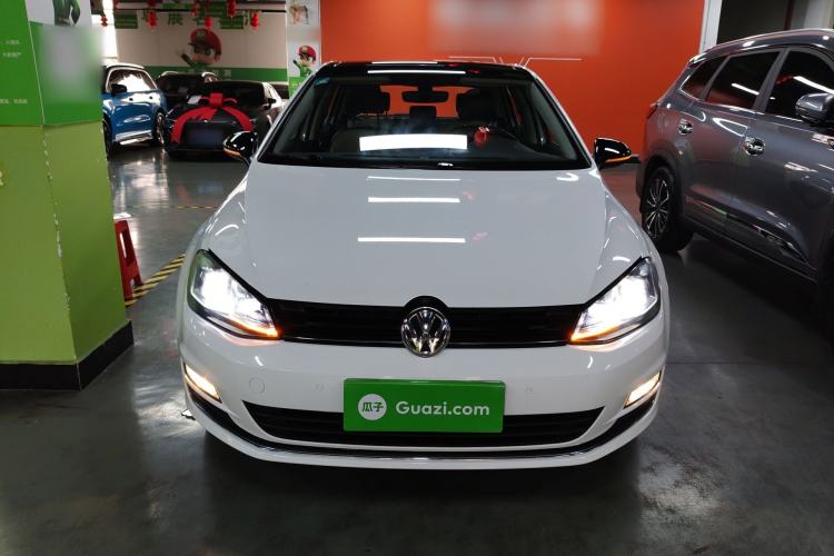 Used Volkswagen Golf 2017 230TSI Automatic Luxury Million-Vehicle Commemorative Edition