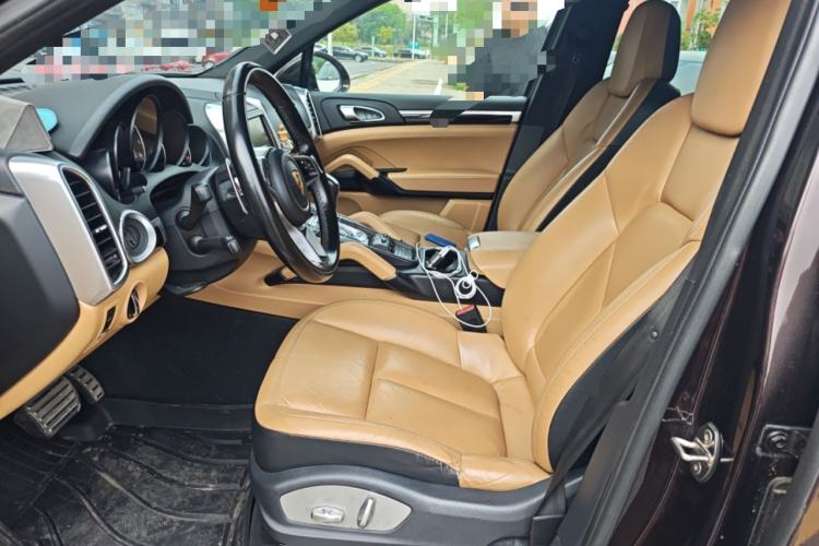 Used Porsche Cayenne 2015 Cayenne 3.0T Left Front Seat