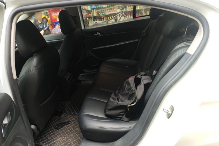 Used Peugeot 408 2016 1.6T Automatic Luxury Edition Left Rear Seat