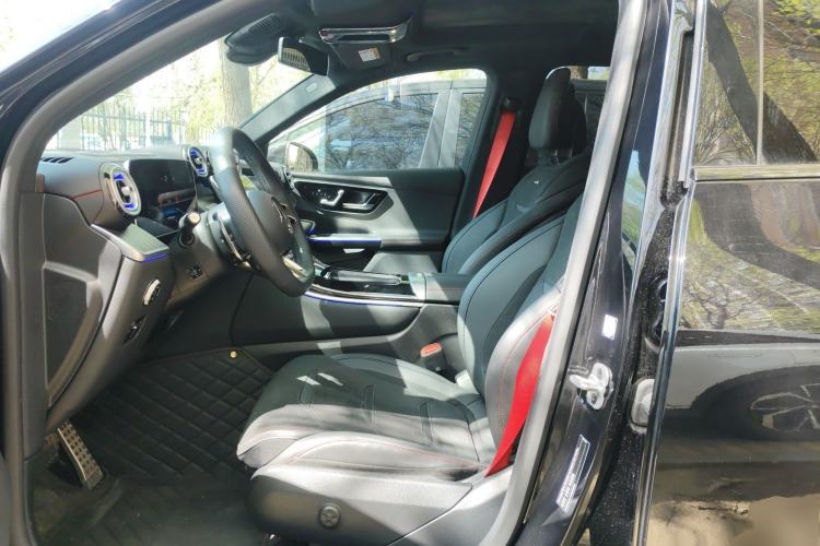 Used Mercedes-Benz GLC AMG 2024 AMG GLC 43 4MATIC Left Front Seat