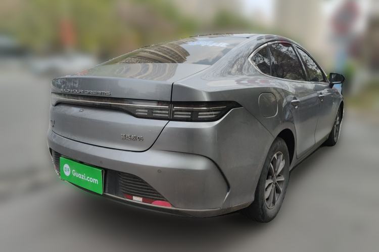 Used BYD Destroyer 05 2024 HONOR Edition DM-i 55KM Luxury Model Rear Right 45 Deg