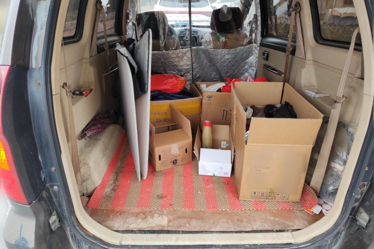 Used Dongfeng Fengon 330 2014 1.3L Manual Utility Version DK13-07 Trunk