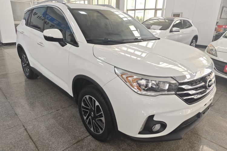 Used GAC Trumpchi GS4 2017 235T G-DCT Two-Wheel Drive Elite Edition Front Right 45 Deg