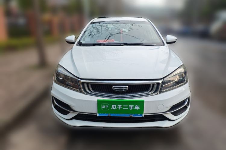 Used Geely Auto Emgrand 2019 Leading Edition 1.5L CVT Luxury Model China VI Standard
