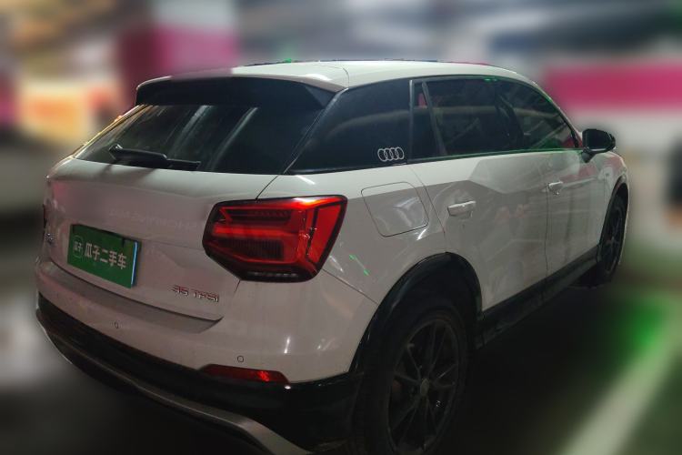 Used Audi Q2L 2021 35 TFSI Progressive Dynamic Edition
