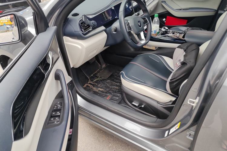 Used BYD Qin PLUS 2021 DM-i 55KM Flagship Model
