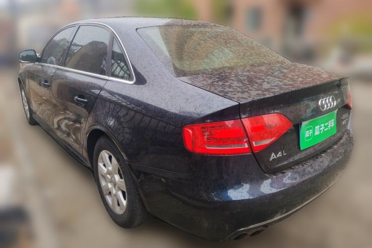 Used Audi A4L 2012 2.0 TFSI automatic Comfort trim level Rear Left 45 Deg