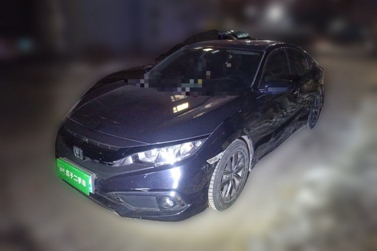 Used Honda Civic 2019 220TURBO CVT Dynamic Edition China VI