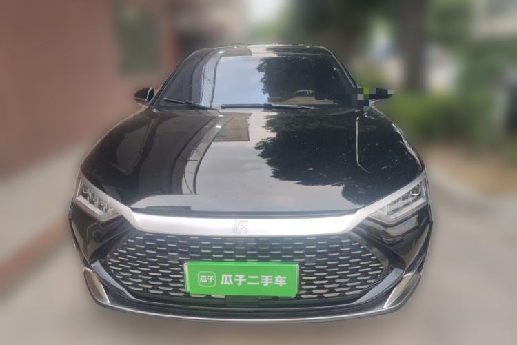 Used BYD Han 2020 DM Four-Wheel Drive Performance Edition Prestige Model Front