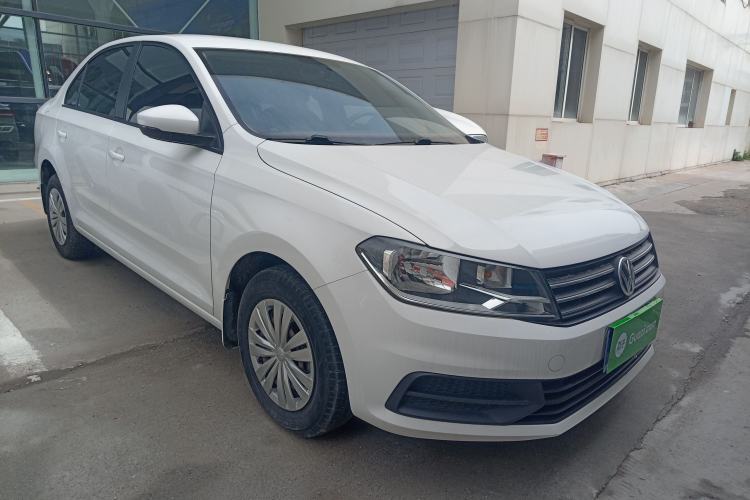 Used Volkswagen Santana 2019 1.5L Automatic Fashion Edition China VI Front Right 45 Deg