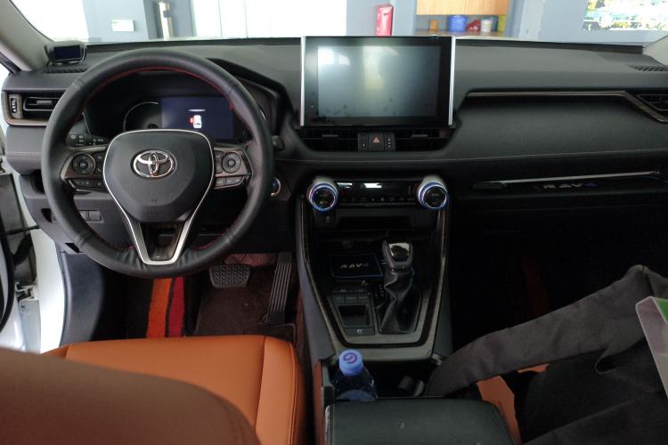 Used Toyota RAV4 2021 Dual-Engine 2.5L E-CVT Two-Wheel Drive Elite Edition