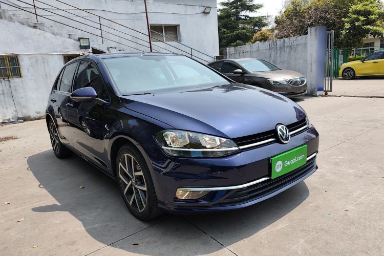Used Volkswagen Golf 2020 Zhiai Edition 280TSI DSG Luxury Model