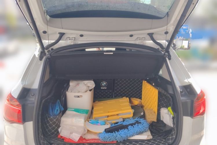 Used BMW X1 2019 sDrive18Li Fashion Model Trunk