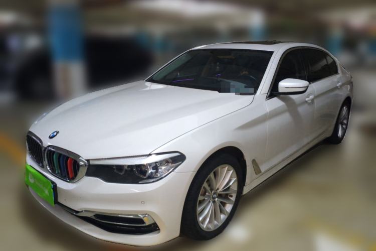 Used BMW 5 Series 2019 Updated 530Li xDrive Luxury Package